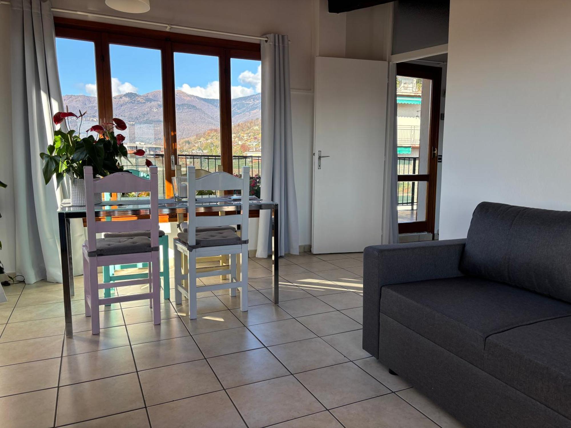 La Terrazza Apartment แวร์บาเนีย ภายนอก รูปภาพ